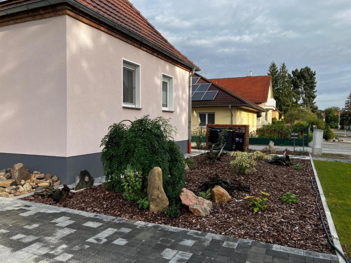 Ferienhaus Albertus Cottbus Exterior foto
